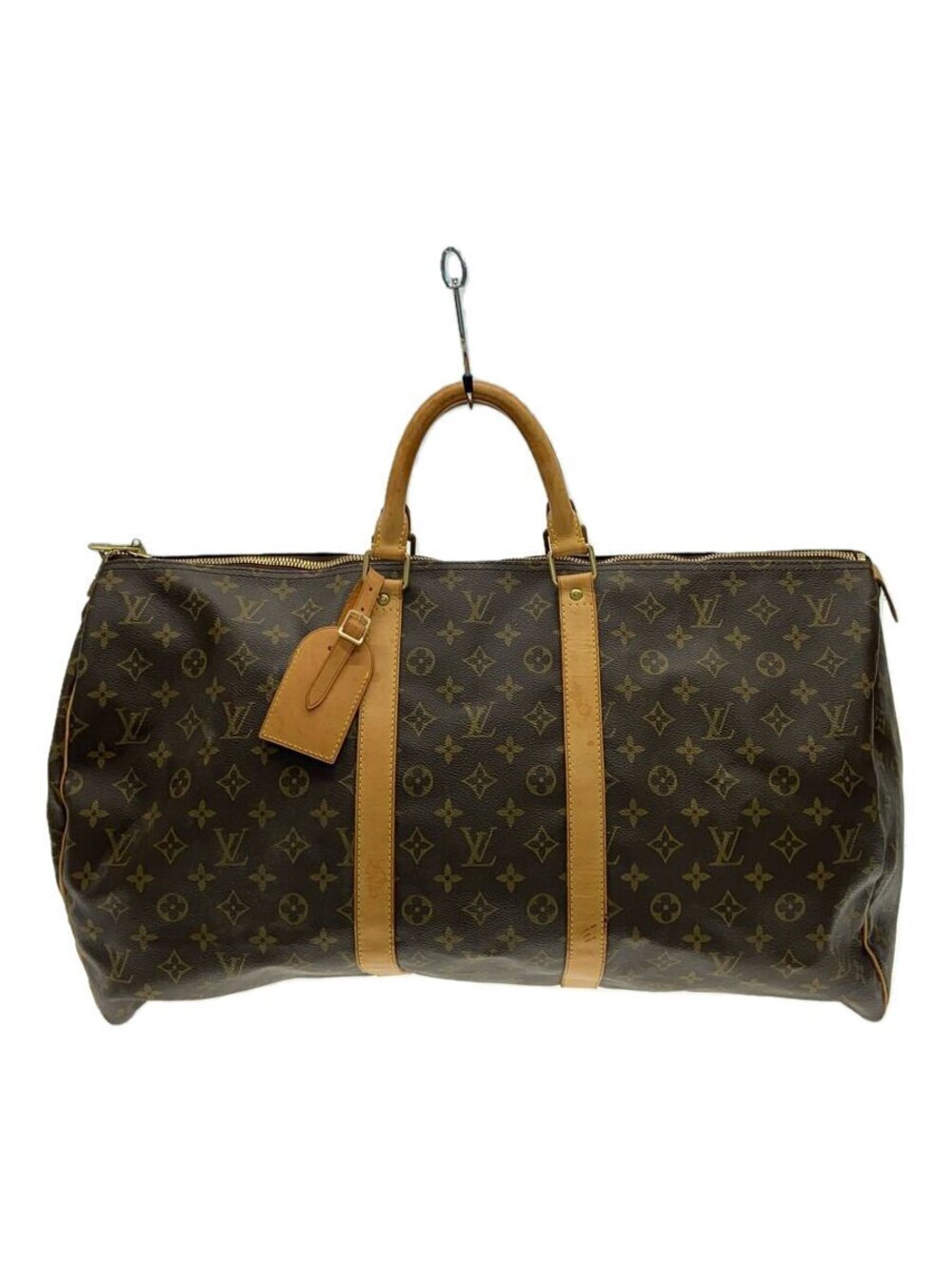 LOUIS VUITTON Keepall Monogram Canvas Brown
